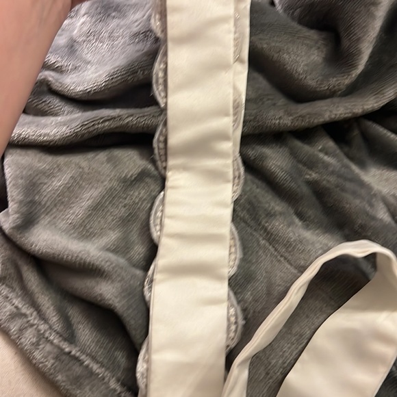 Gorgeous Satin Beaded Bridal Belt - Picture 8 of 8